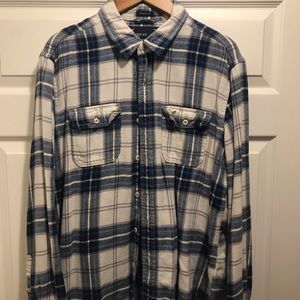 American Eagle Outfitters Plaid Flannel Shirt